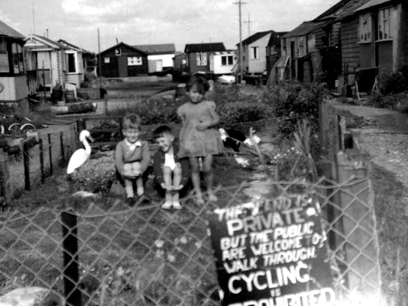 Can any of you date this picture of the Milton Locks area of Portsmouth?