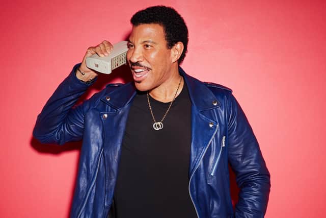 Expect hits galore with top performer Lionel Richie