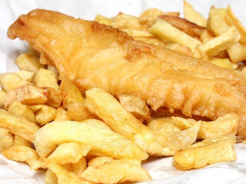 Fish and Chips from an English Fish and Chip Shop (photo: adobe.com)