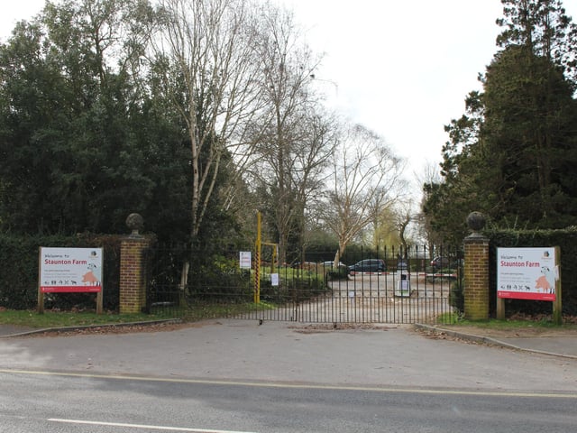 Staunton Farm in Havant is a great change of scenery if you fancy venturing out of the island. The farm has numerous animals and activities.