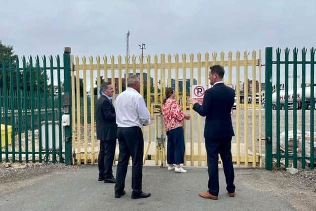 Stephen Morgan has met with Portsmouth Football Club and land owners to discuss a footbridge connecting Fratton Station and Fratton Park