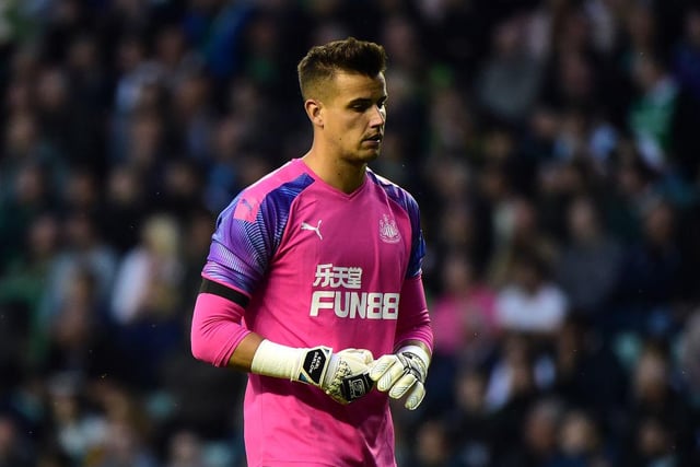 Back up at St James' Park but has huge Championship experience. Could be an option between the sticks to put pressure on Allan McGregor or a potential link until Robby McCrorie makes the transition.