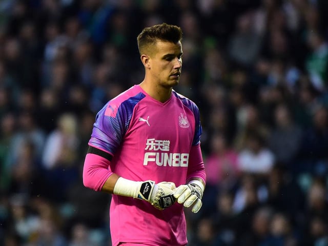 Back up at St James' Park but has huge Championship experience. Could be an option between the sticks to put pressure on Allan McGregor or a potential link until Robby McCrorie makes the transition.