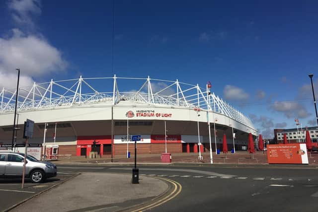 Stadium of Light.