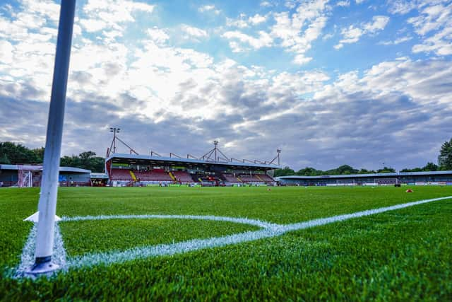 Pompey start their Trophy campaign at Crawley tonight.