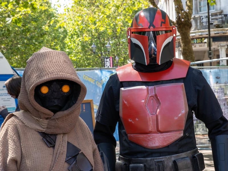 The Star Wars Experience at Comic Con