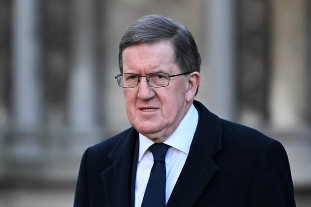 Former Nato Secretary General Lord Robertson.
