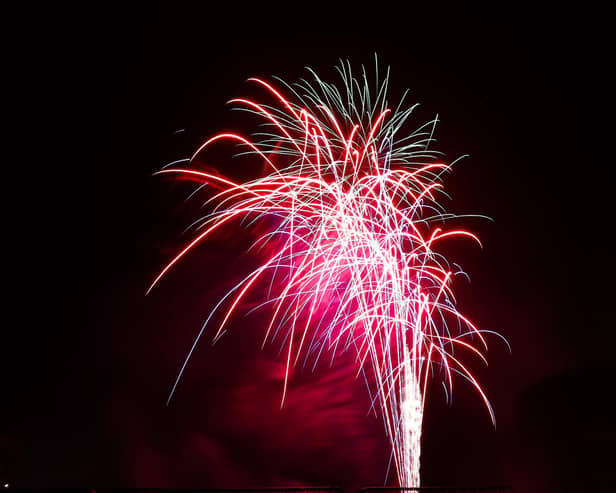 HMS Sultan hosted its bonfire and firework display 2022

Pictured - The fireworks display was spectacular 

Photos by Alex Shute