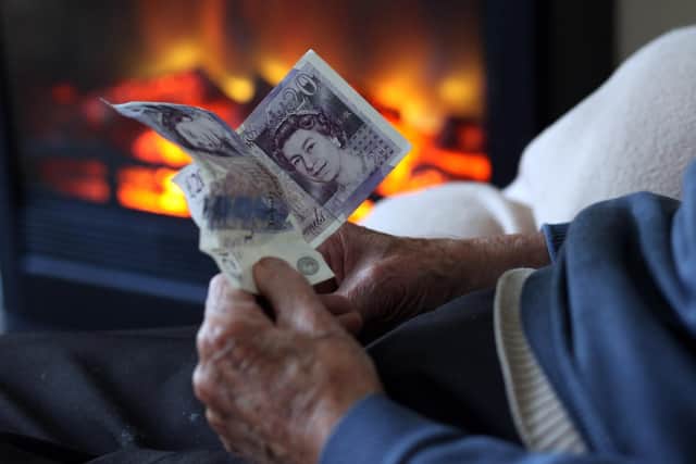 Heating bills are going to be significantly higher than last winter despite the £2,500 cap. Photo: Getty Images