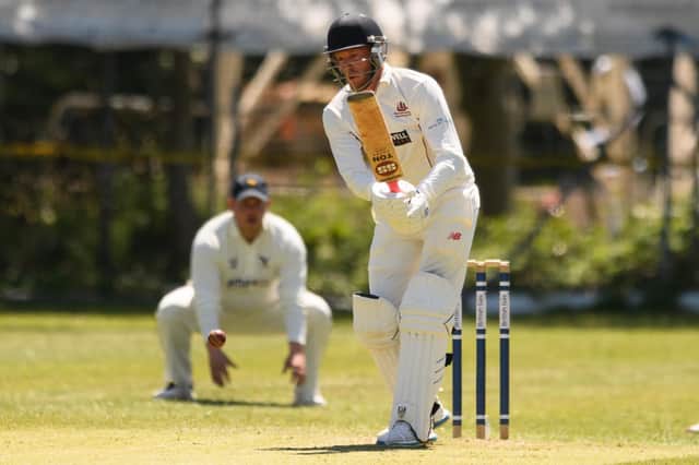 Matt Benfield hit 72 for Portsmouth & Southsea in their victory over Langley Manor in Division 3 of the Southern Premier League. Picture: Keith Woodland