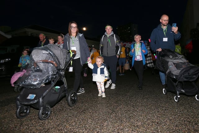 Starlit Walk in aid of Rowans Hospice, Portsmouth Historic Dockyard, HM Naval Base Portsmouth
Picture: Chris Moorhouse (jpns 261023-25)
