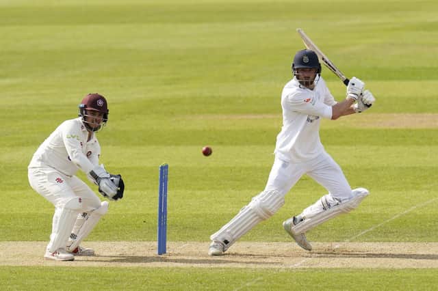 James Vince hit 87 but Lancashire are firm favourites to claim a LV= Championship win over Hampshire at Southport. Picture: Andrew Matthews/PA Wire.