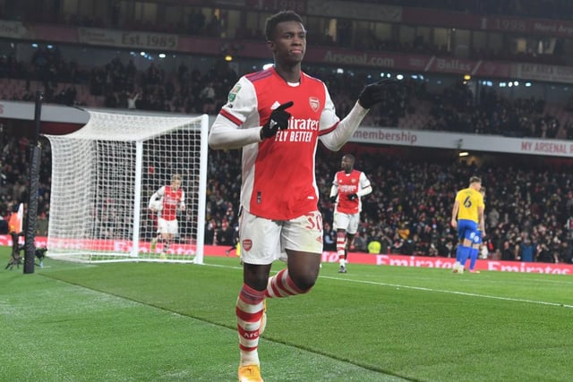 Arsenal have reportedly rejected two bids from Crystal Palace for the 22-year-old and want to keep him at the Emirates Stadium for the remainder of the season. However, with Nketiah due to become a free-agent in the summer, a deadline day bid for his services may tempt the Gunners into selling today.