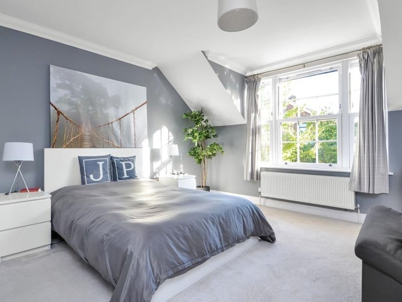 The four bedrooms are all good sized and they have been decorated in neutral colours making it easy for new buyers to move straight in.