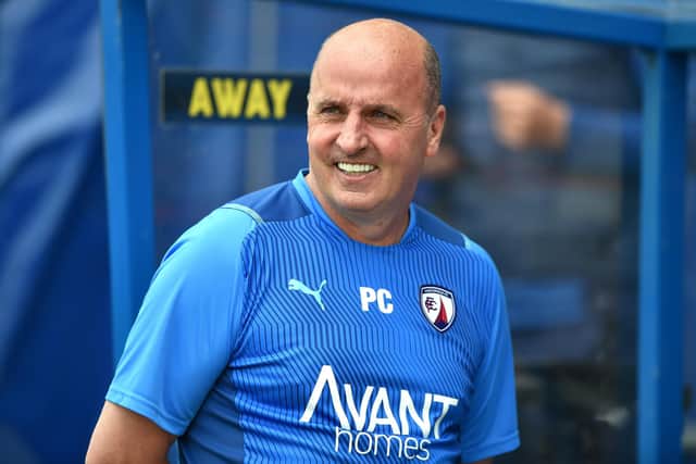 Former Pompey boss Paul Cook is now in charge of National League Chesterfield    Picture: Nathan Stirk/Getty Images
