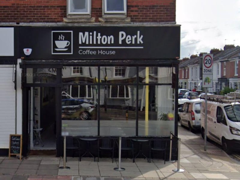 Milton Perk Coffee House, Southsea, is known for its inclusion of dogs and one person on Google reviews said: " A safe ( all inclusive) space. Dog friendly (treats for your dog available)."