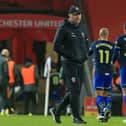 Southampton's boss Ralph Hasenhuttl (Photo by LINDSEY PARNABY/POOL/AFP via Getty Images)