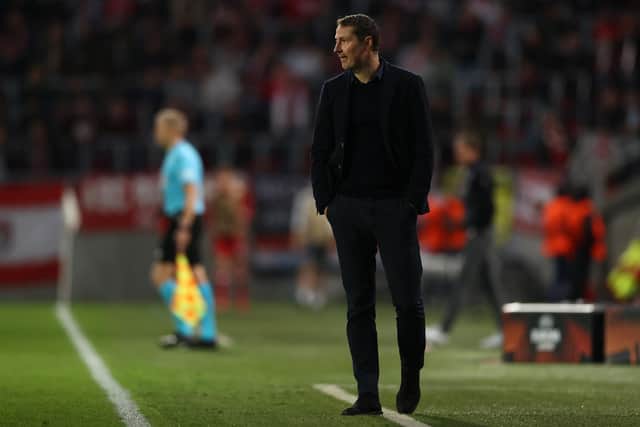 Brian Priske joined ambitious Royal Antwerp in the summer and they are presently fourth in the Belgian First Division A. Picture: Dean Mouhtaropoulos/Getty Images