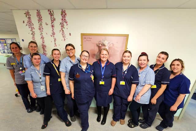 Maternity Services team