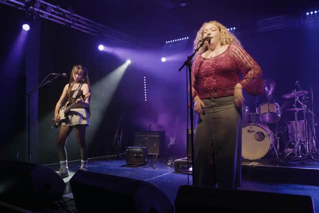 The Cherries supporting at Torpedoes' album launch gig. Picture by Tom Byrne