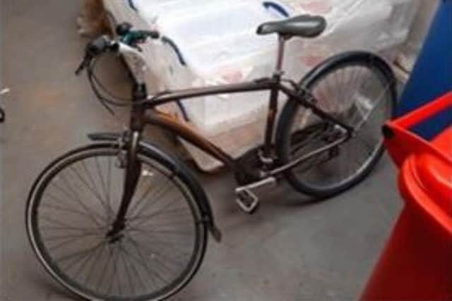 One bike which was stolen has been recovered by police. They are hoping to reach out to its owner. Picture: Hampshire and Isle of Wight Constabulary.