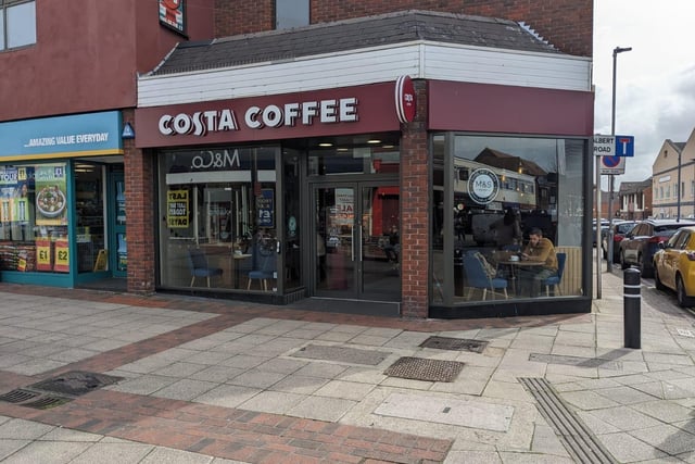 A flat white from Costa is priced at £3.65, but the popular chain offers a wide array of other hot beverages.