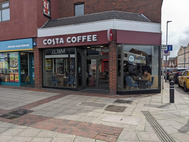 A flat white from Costa is priced at £3.65, but the popular chain offers a wide array of other hot beverages.