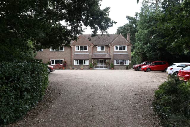 Fieldgate Nursing Home, Portsmouth Rd, Horndean
Picture: Chris Moorhouse (310820-16)