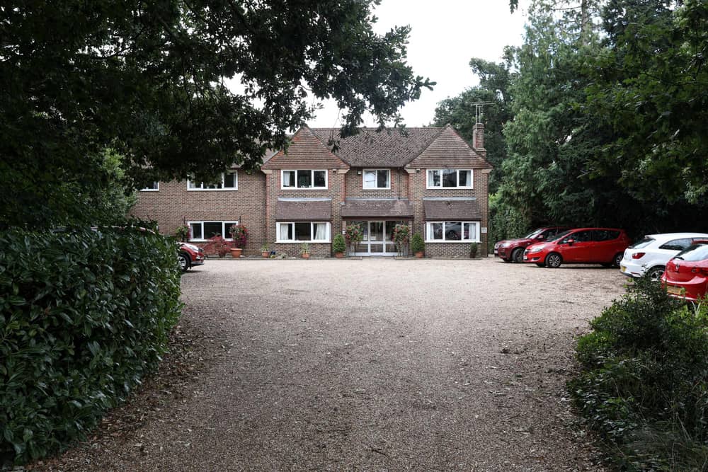 Fieldgate Nursing Home, Portsmouth Rd, Horndean
Picture: Chris Moorhouse   (310820-16)