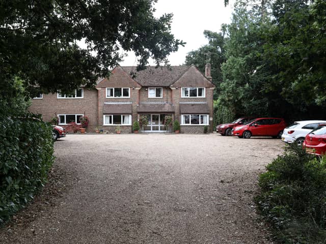 Fieldgate Nursing Home, Portsmouth Rd, Horndean
Picture: Chris Moorhouse   (310820-16)