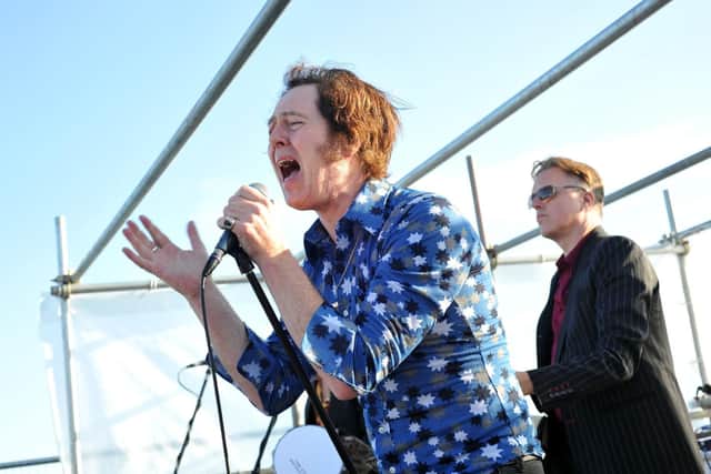 The Jim Jones All Stars headlining the Pompey Punk'n'Roll Summer Party on South Parade Pier, July 3, 2022. Picture by Paul Windsor