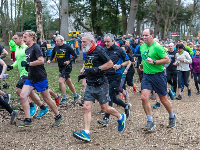 Havant parkrun. Picture: Mike Cooter