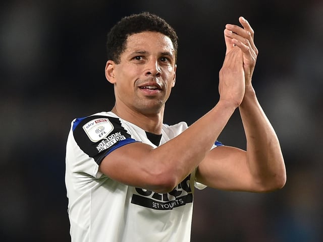 (Centre-back - Derby): Pace: 43; Shooting: 36; Passing: 46; Dribbling: 52; Defending: 73; Physicality: 66.