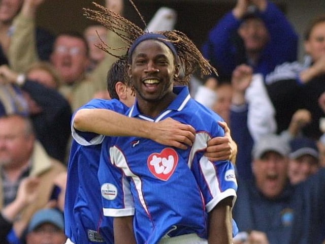 The Frenchman originally joined the Blues in 2002 on loan from Juventus, where he played a vital role upfront in the 2002-03 title winning campaign. He made his move permanent a year later but would only go on to make 13 more appearances in the two seasons that followed. While at Stoke, the striker spent two months on loan at Southampton but failed to score in any of his five games for the Reds.