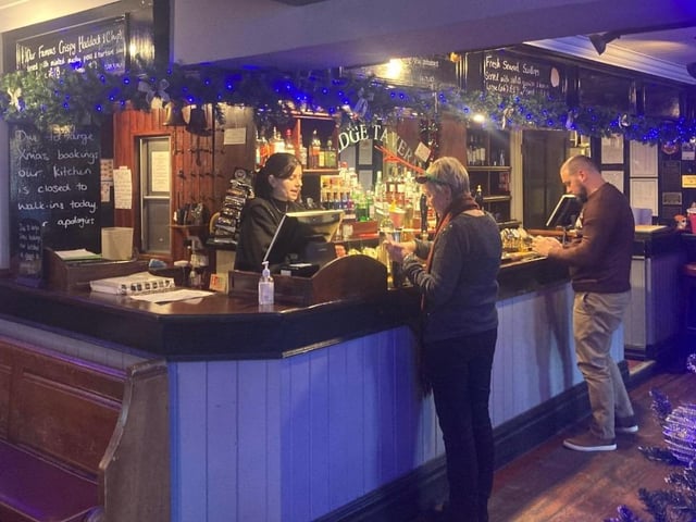 The Bridge Tavern, Camber Dock, Old Portsmouth