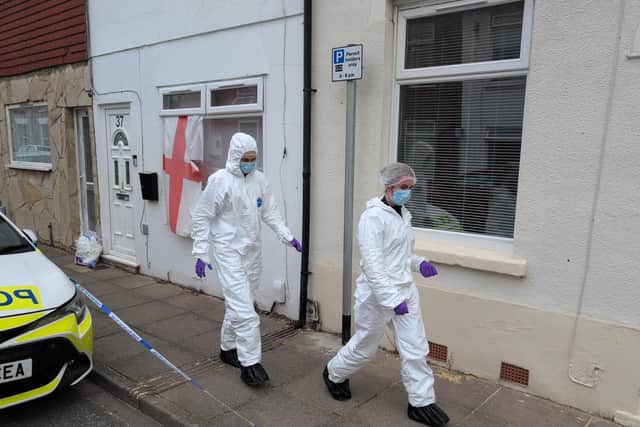 Police murder probe in Cyprus Road