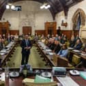 Alan Mak MP with Havant Constituency residents in the Grand Committee Room at Westminster