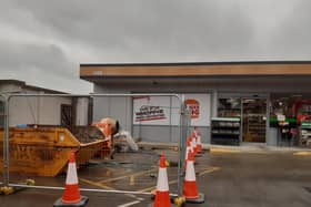 Signs for Burger King have been spotted at an ESSO garage in Northern Road, Cosham. The fast-food giant announced they are planning on opening a new outlet.