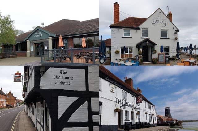 Here are 19 of the best places to eat in Havant according to TripAdvisor.