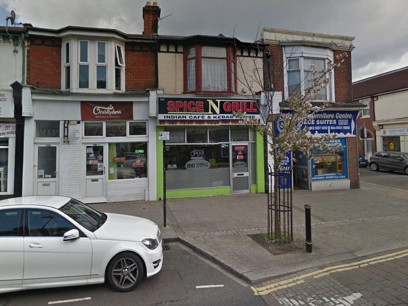 Spice N Grill in Fawcett Road, Southsea was picked by three of our readers.