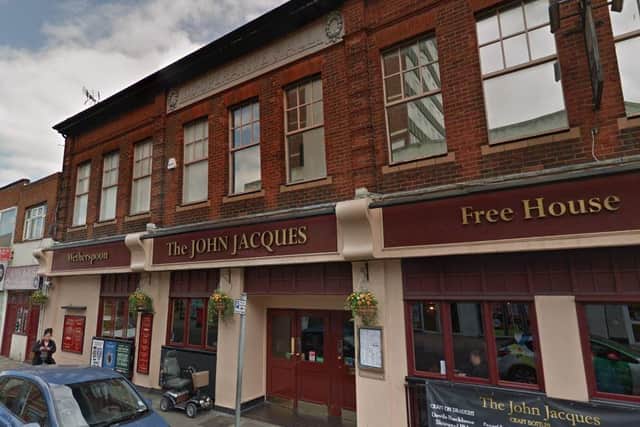 The John Jacques pub