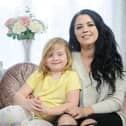Orkambi campaigner Gemma Weir with daughter Ivy