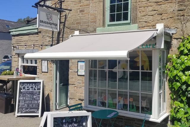 Grasshopper Cafe, 18 Castleton Road, Hope, Hope Valley, S33 6RD. Rating: 4.6/5 (based on 289 Google Reviews). "The cakes here never disappoint, for both vegans and non-vegans."