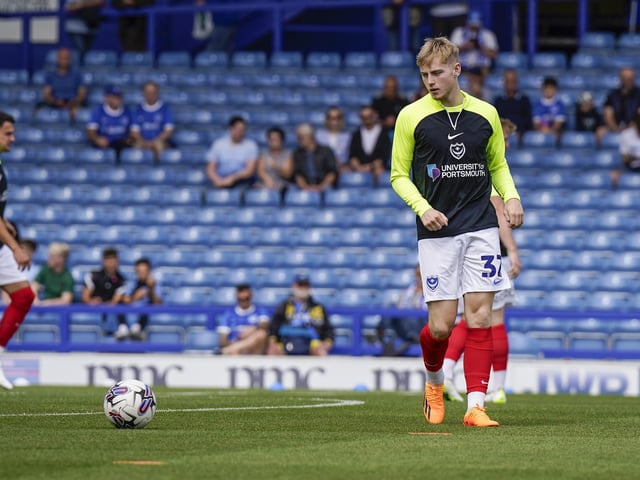 (Replaced Jack Sparkes on 65 minutes) Gave a bit more impetus on the left wing after replacing Sparkes.