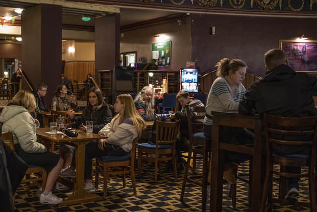Here are eight things you may not realise were illegal in the UK, including being drunk in a pub. Picture: Dan Kitwood/Getty Images.