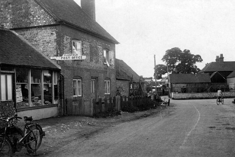 Clanfield Post Office. Picture: costen.co.uk