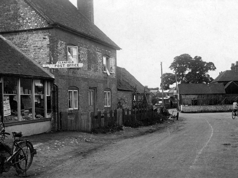 Clanfield Post Office. Picture: costen.co.uk