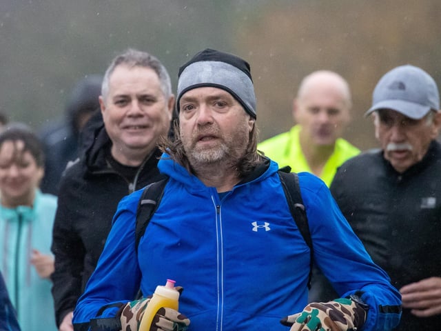 Lakeside parkrun. Picture by Alex Shute