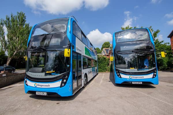 Millions of pounds worth of funding is being provided for bus travel in the South East. Picture: Habibur Rahman