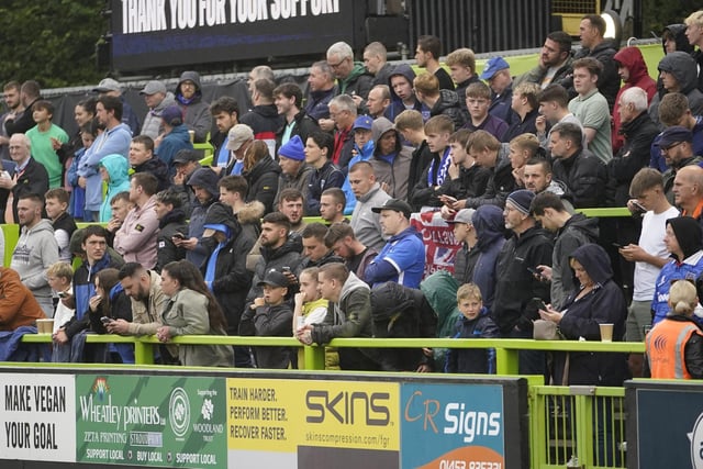 1,037 Pompey fans made the midweek trip to Forest Green Rovers for the Carabao Cup game at New Lawn